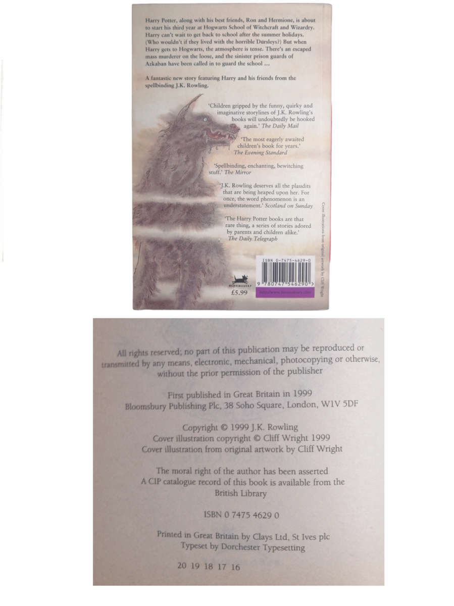 Harry Potter Book 1-7 Set and Harry Potter And The Cursed Child by J. K. Rowling