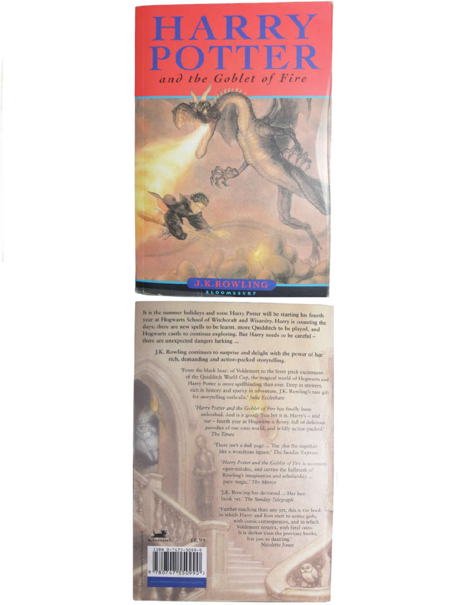 Harry Potter Book 1-7 Set and Harry Potter And The Cursed Child by J. K. Rowling