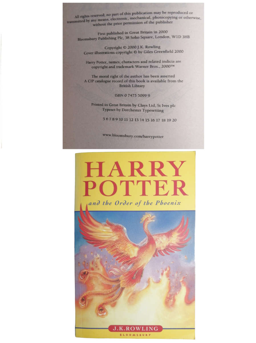 Harry Potter Book 1-7 Set and Harry Potter And The Cursed Child by J. K. Rowling