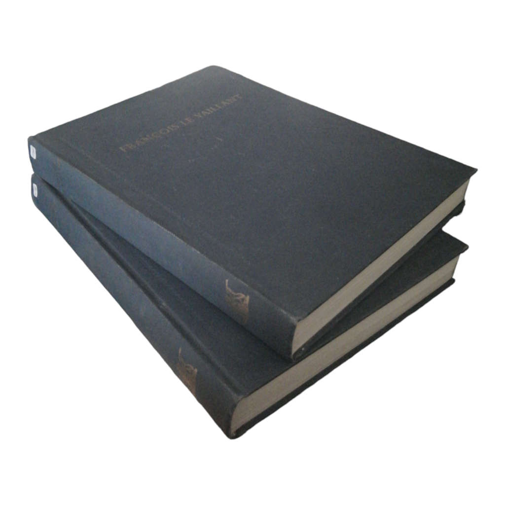 1973 Francois Le Vaillant- Traveller In South Africa And His Collection Of 165 Paintings from 1781-1