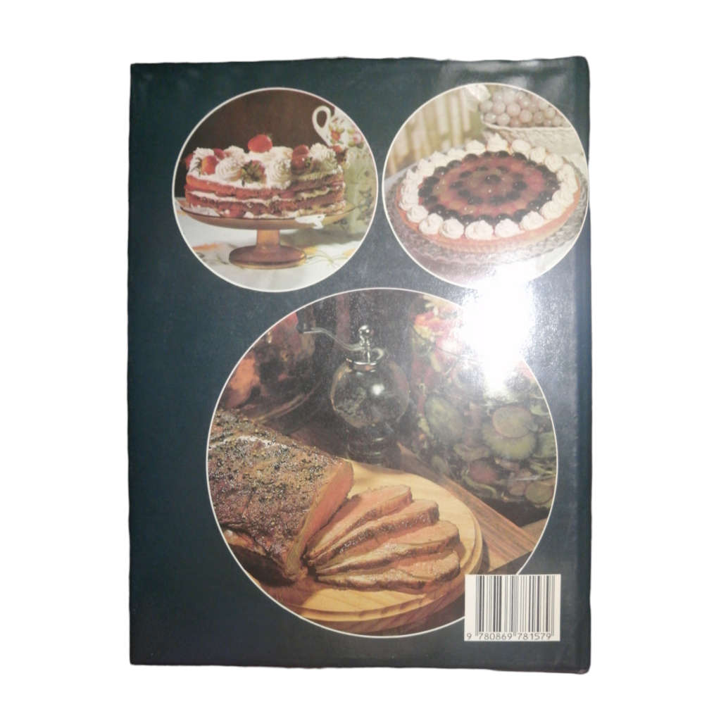 1986 Cooking With Myrna Rosen Hardcover w/ Dustjacket