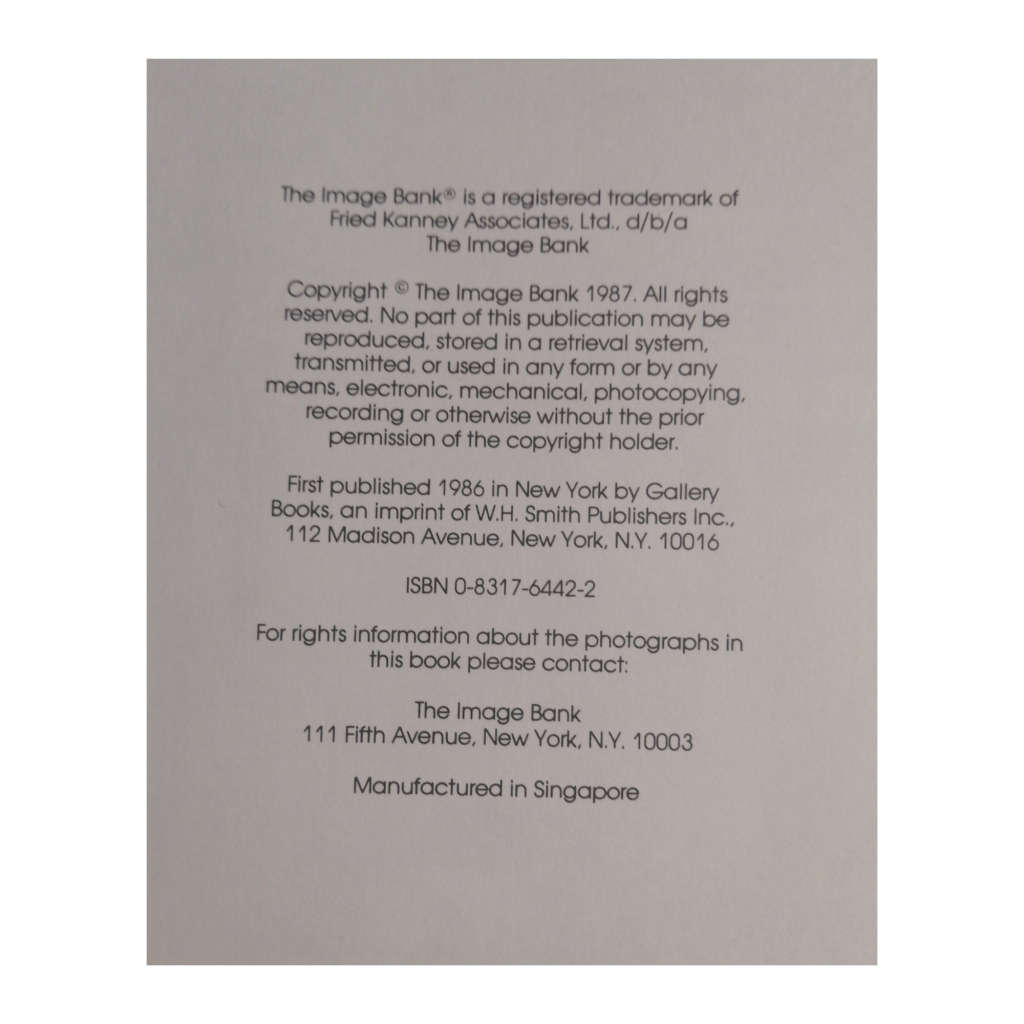 1987 Northeast- Images Of America by The World`s Greatest Photographers Hardcover w/ Dustjacket