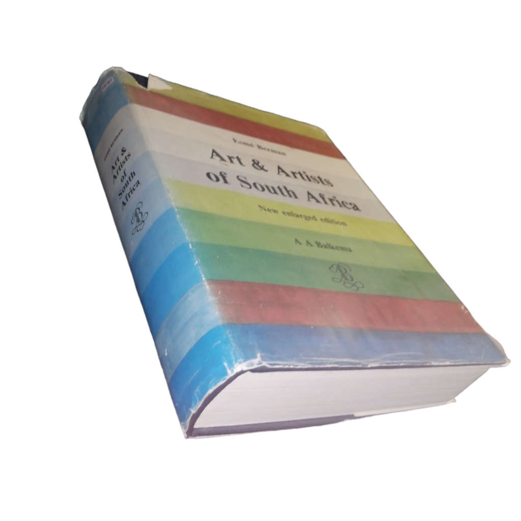 1983 Art And Artists Of South Africa by Esme Berman Hardcover w/ Dustjacket