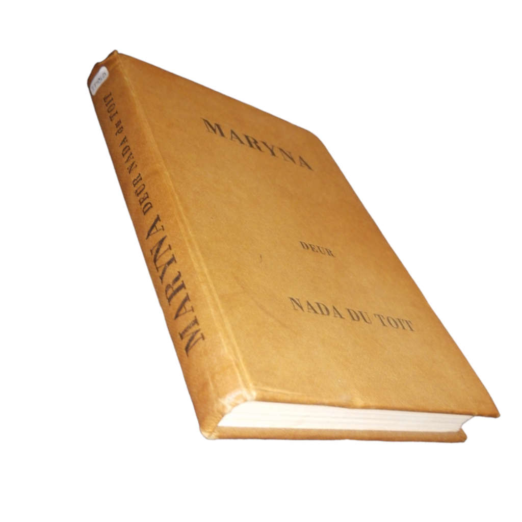 Maryna by Nada Du Toit Hardcover w/o Dustjacket