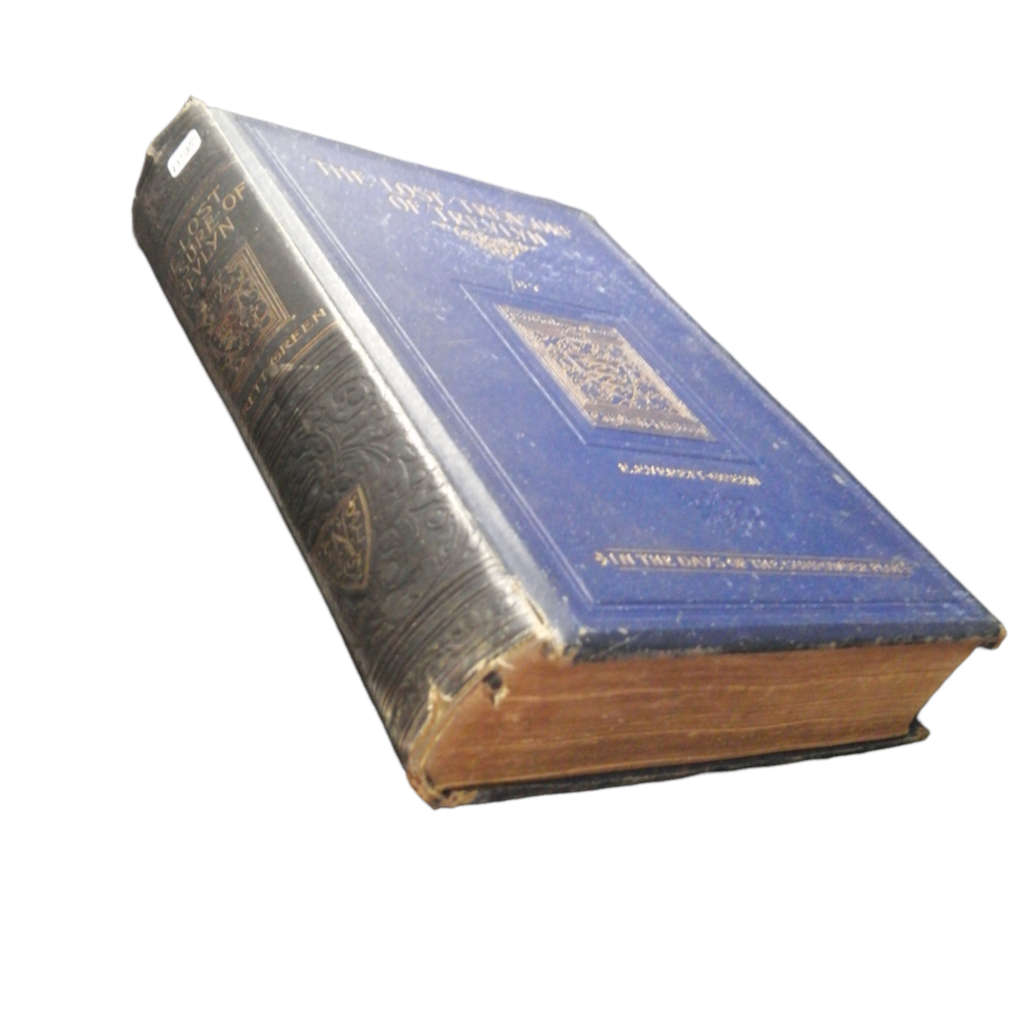 1894 The Lost Treasure Of Trevlyn by E. Everett-Green Hardcover w/o Dustjacket