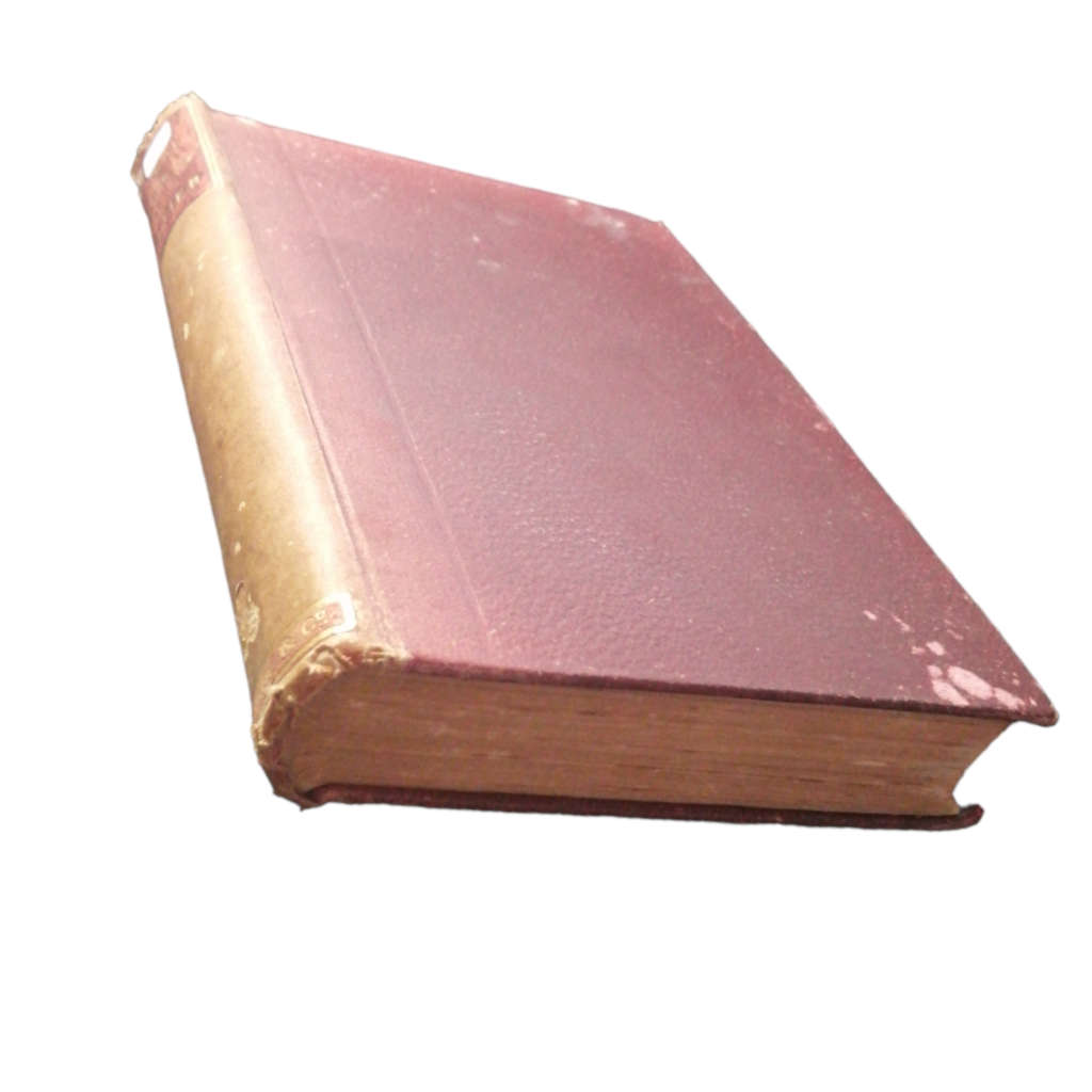 1892  The Poetical Works Of John Greenleaf Whittier Hardcover w/o Dustjacket