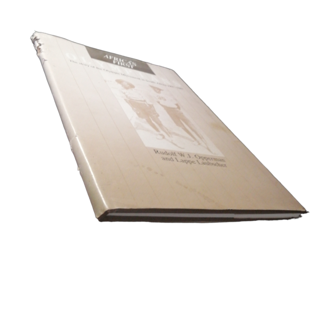 1987 First Edition Africa`s First Olympians by Rudolf W. J. Opperman and Lappe Laubscher Hardcover w