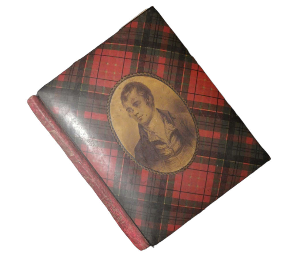 Birthday Chimes From Burns 1890`s Hardcover w/o Dustjacket