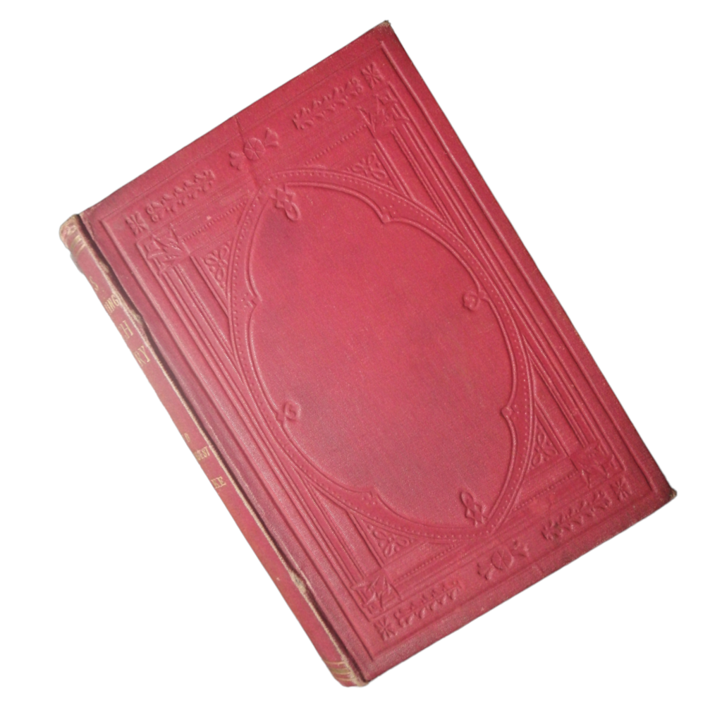 1881 Tales Illustrating Church History- England Norman Conquest by A. D. Crake Hardcover w/o Dustjac