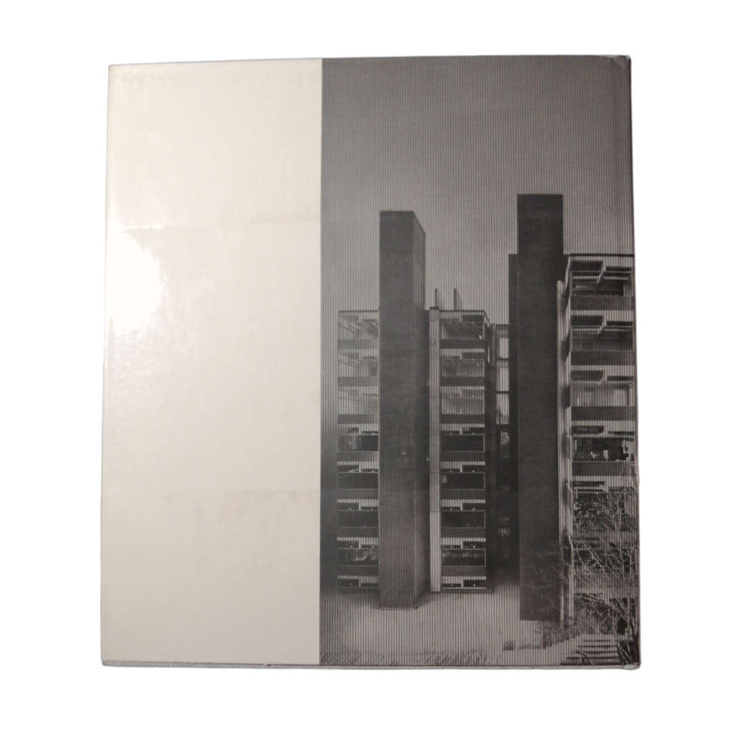 Twentieth-Century Architecture- 1940-1965 by John Jacobus 1966 Hardcover w/Dustjacket