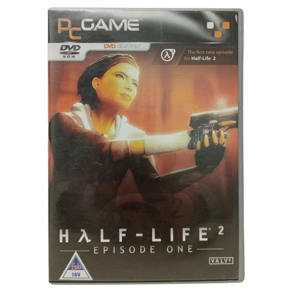 Half - Life 2 - Episode One PC (DVD)
