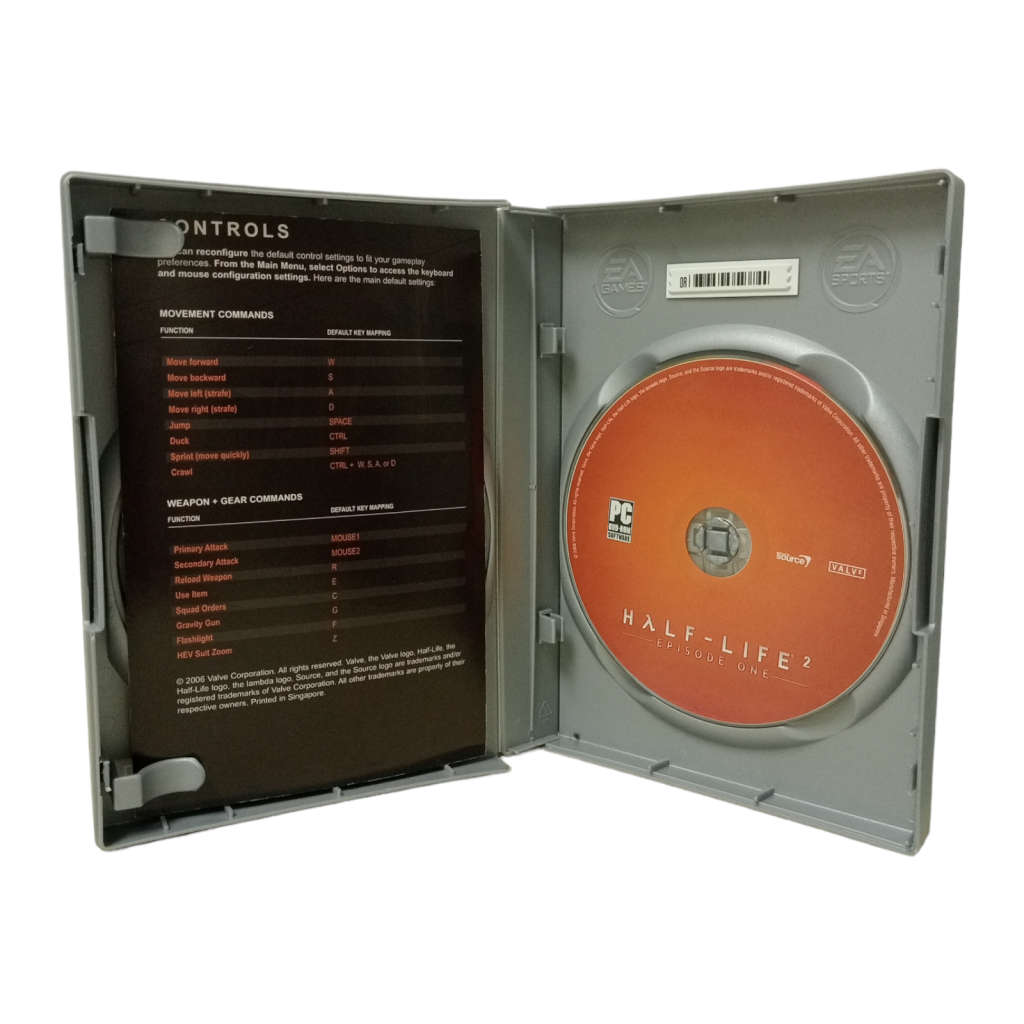 Half - Life 2 - Episode One PC (DVD)