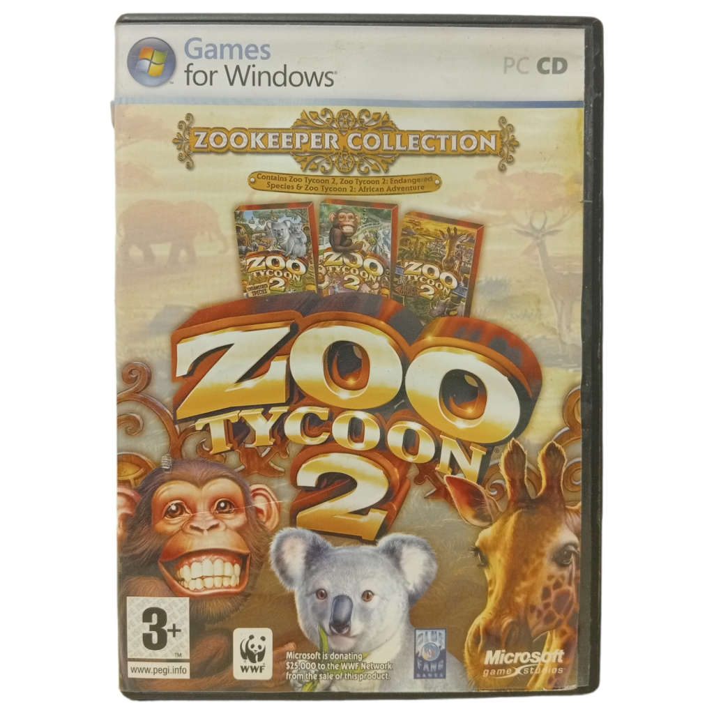 Zoo Tycoon 2 PC (CD)