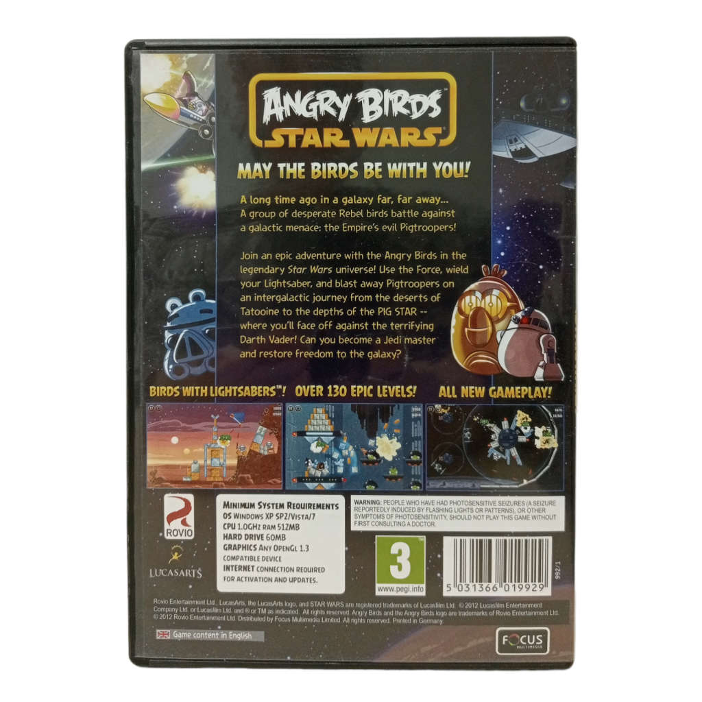 Angry Birds - Star Wars PC (CD)