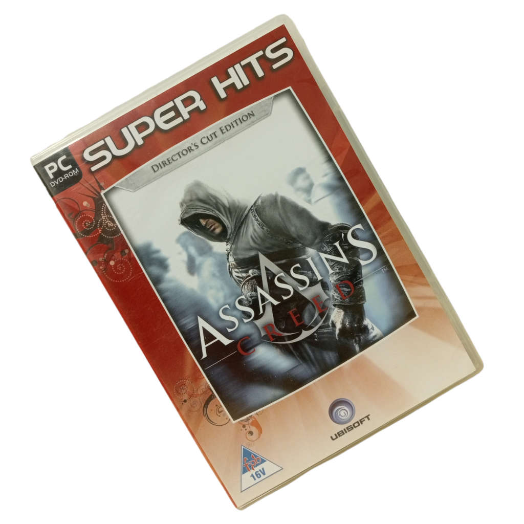 Assassin`s Creed - Director`s Cut Edition PC (DVD)