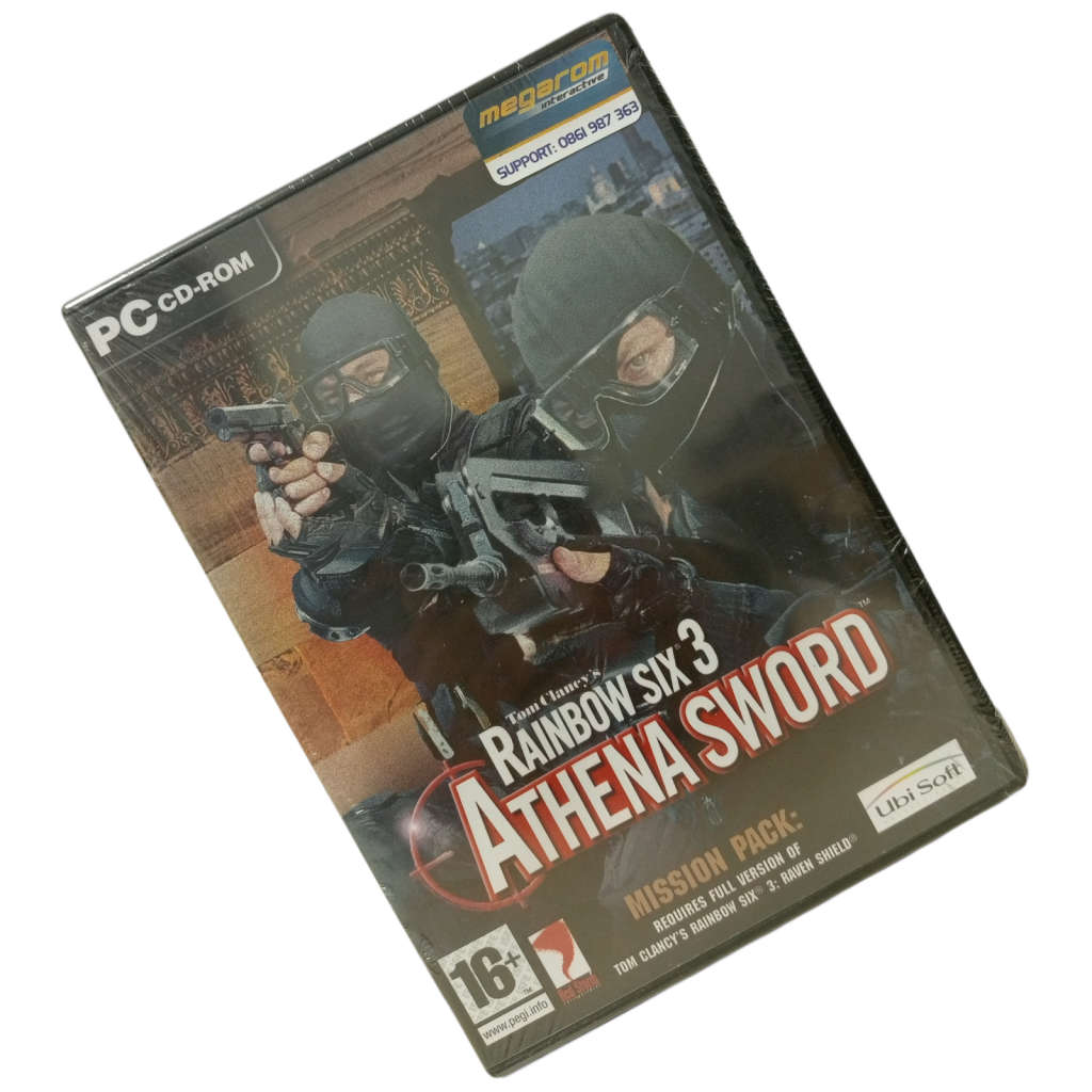 Rainbow Six 3 - Athena Sword PC (CD)