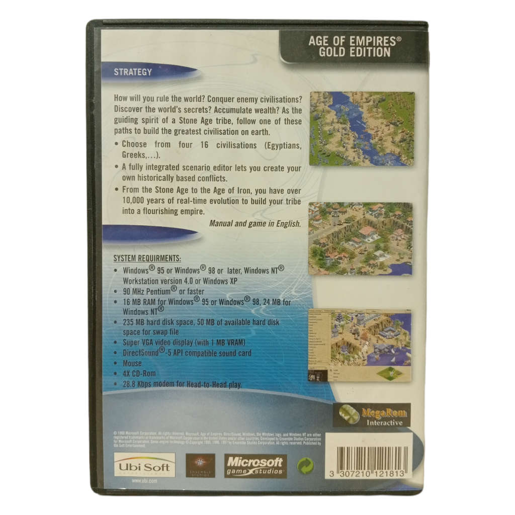 Age of Empires - Gold Edition PC (CD)