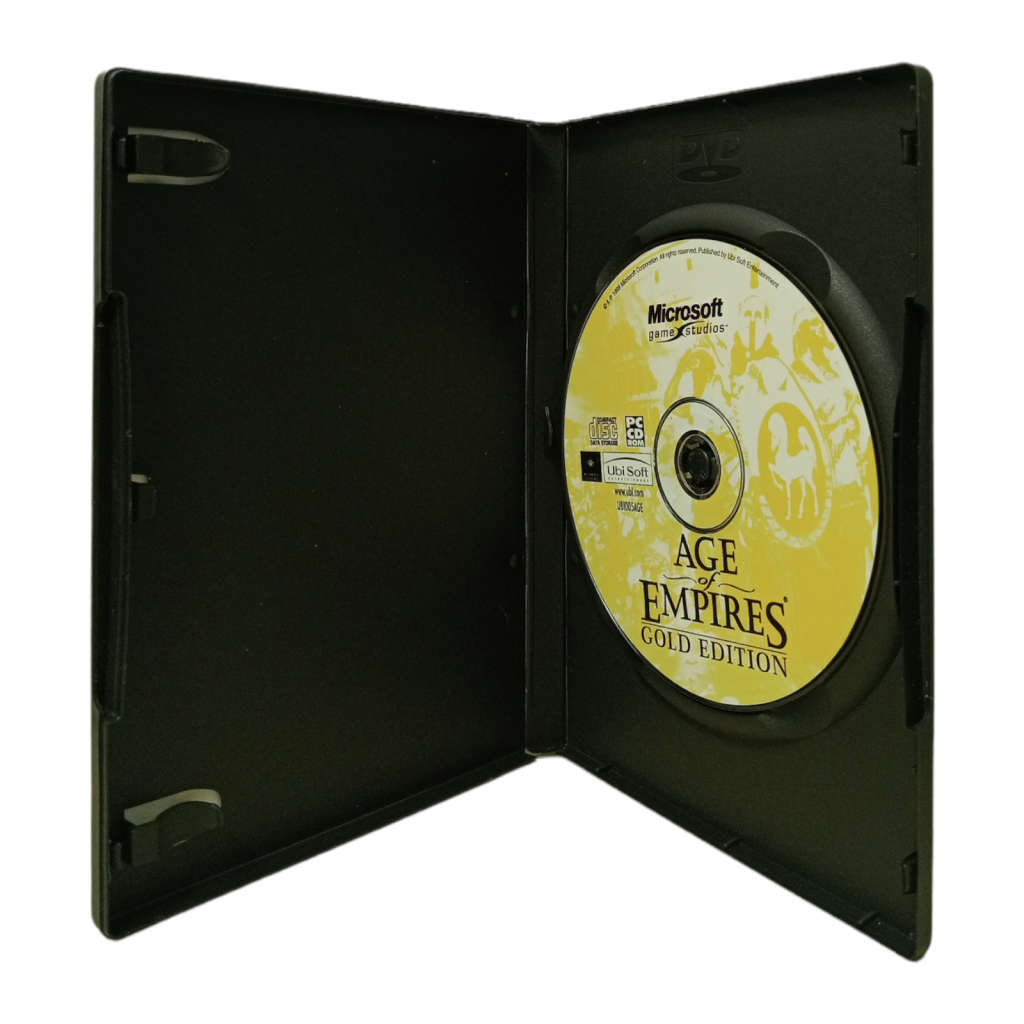 Age of Empires - Gold Edition PC (CD)