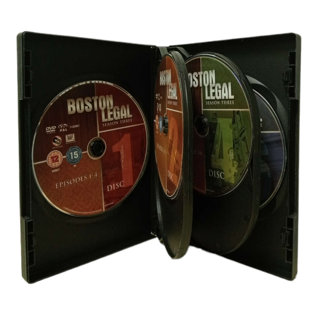 Boston Legal: Season 3 DVD