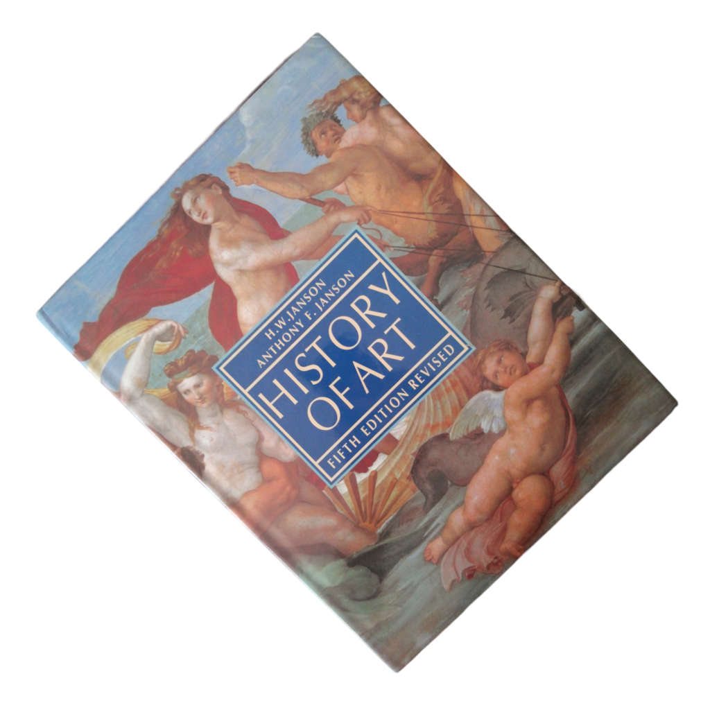 1998 History Of Art by H. W. Janson and Anthony F. Janson Hardcove w/Dustjacket