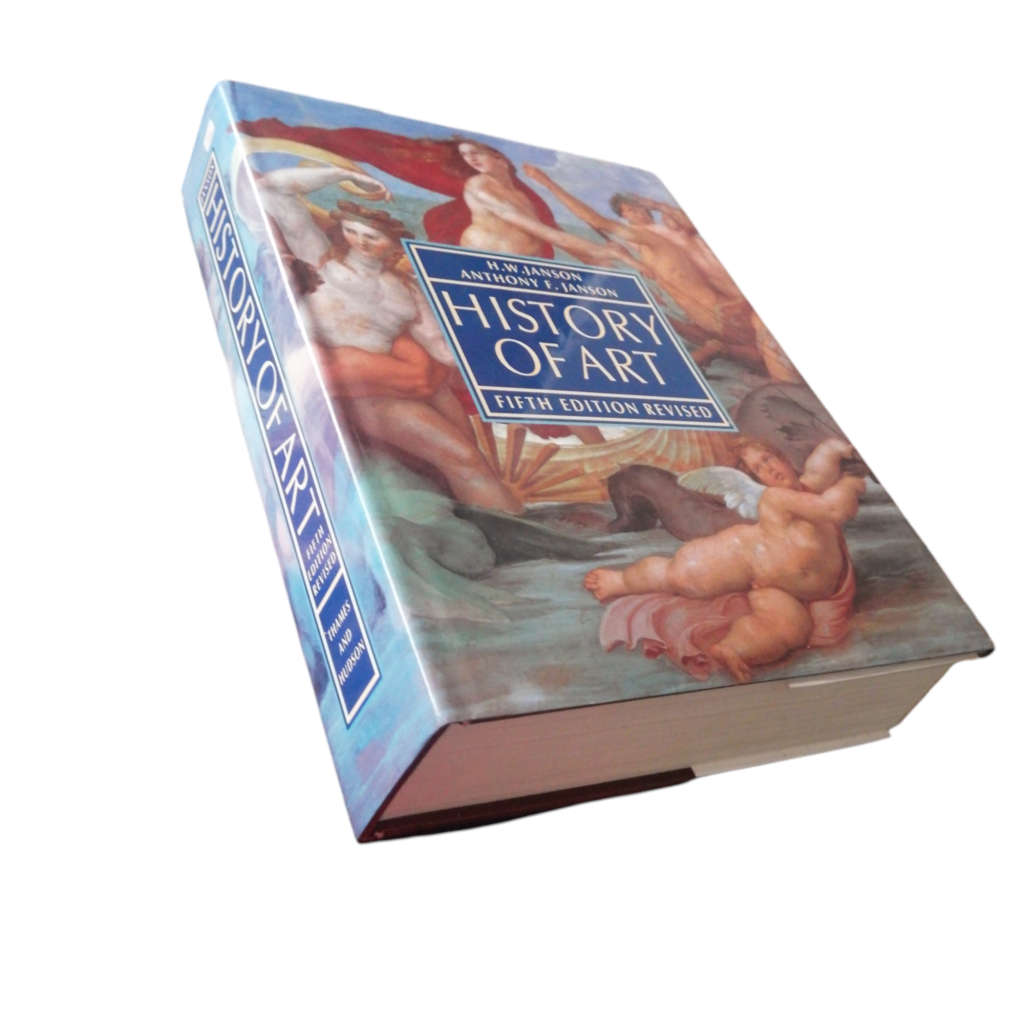 1998 History Of Art by H. W. Janson and Anthony F. Janson Hardcove w/Dustjacket