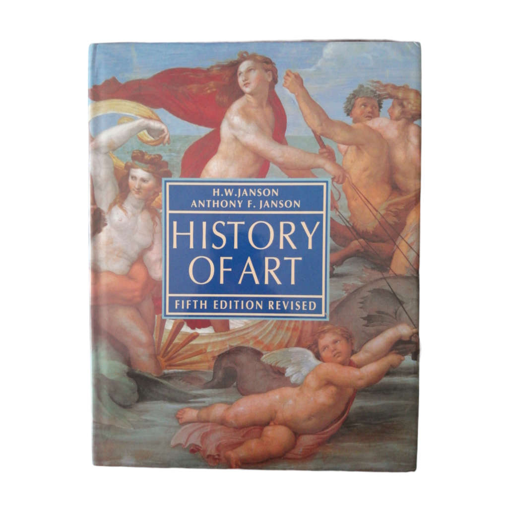 1998 History Of Art by H. W. Janson and Anthony F. Janson Hardcove w/Dustjacket