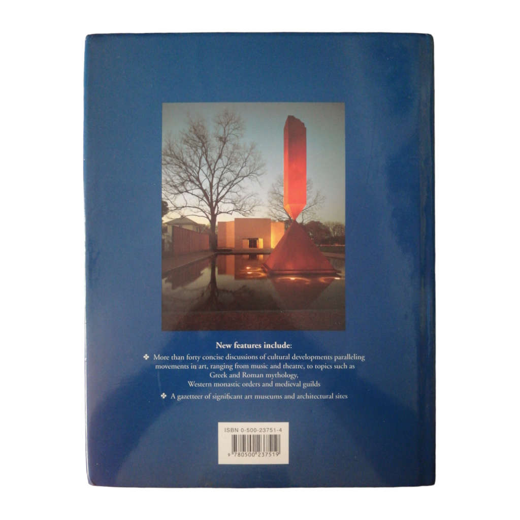 1998 History Of Art by H. W. Janson and Anthony F. Janson Hardcove w/Dustjacket