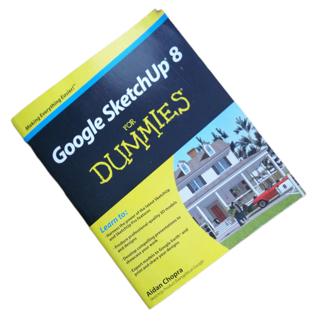 Google SketchUp 8 For Dummies by Aidan Chopra 2011 Softcover