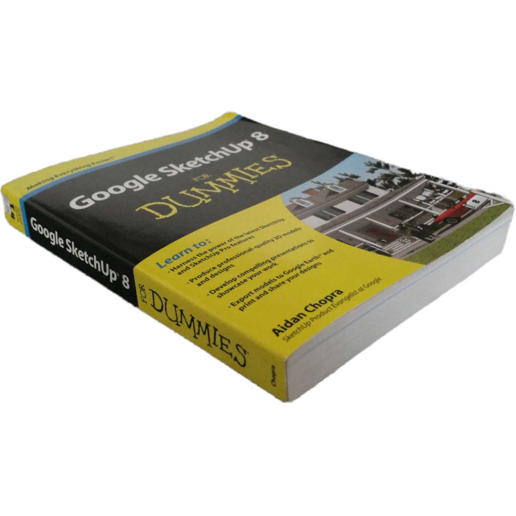 Google SketchUp 8 For Dummies by Aidan Chopra 2011 Softcover