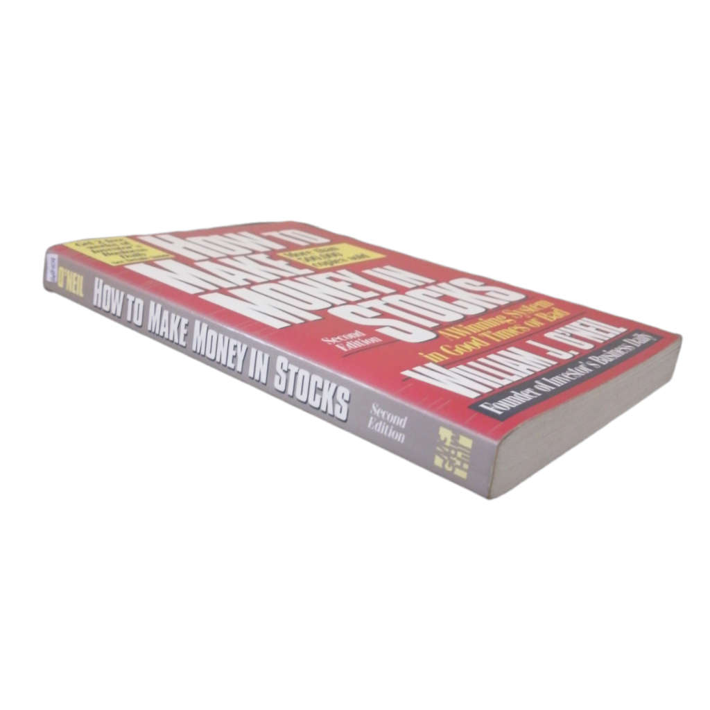 How To Make Money In Stocks by William J. O`Neil 1995 Softcover