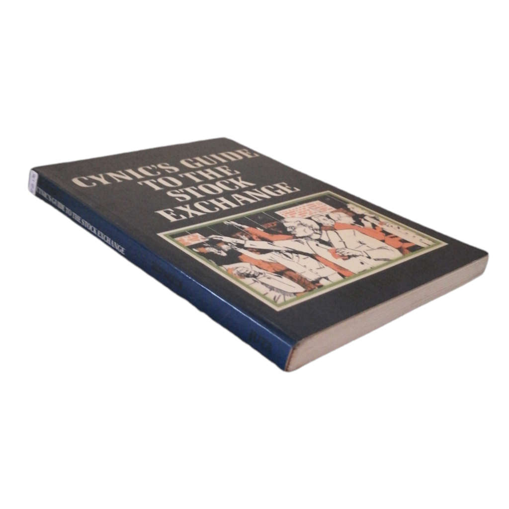 Cynic`s Guide To The Stock Exchange by Jan Hofmeyer 1988 Softcover