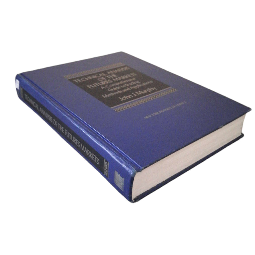 Technical Analysis Of The Future Markets by John J. Murphy 1986 Hardcover w/o Dustjacket