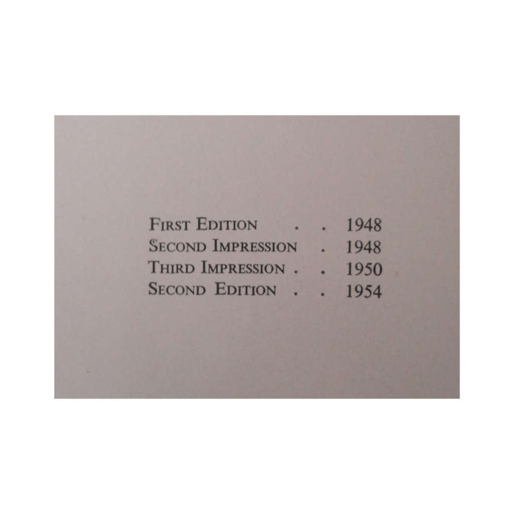 1954 The Amateur`s Lathe by Lawrence H. Sparey Hardcover w/o Dustjacket