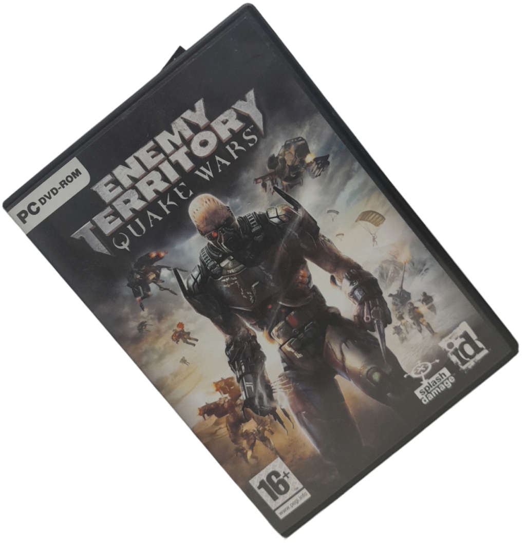 Enemy Territory - Quake Wars PC (DVD)