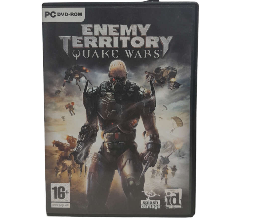 Enemy Territory - Quake Wars PC (DVD)