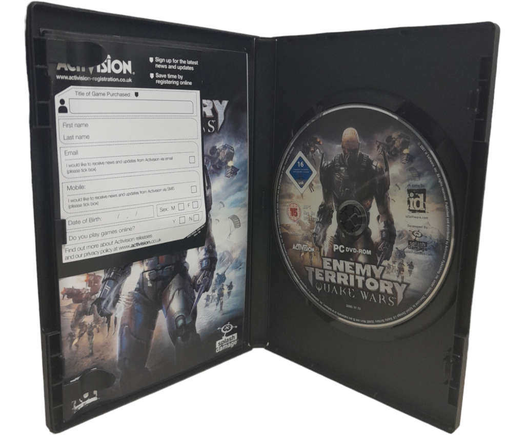 Enemy Territory - Quake Wars PC (DVD)