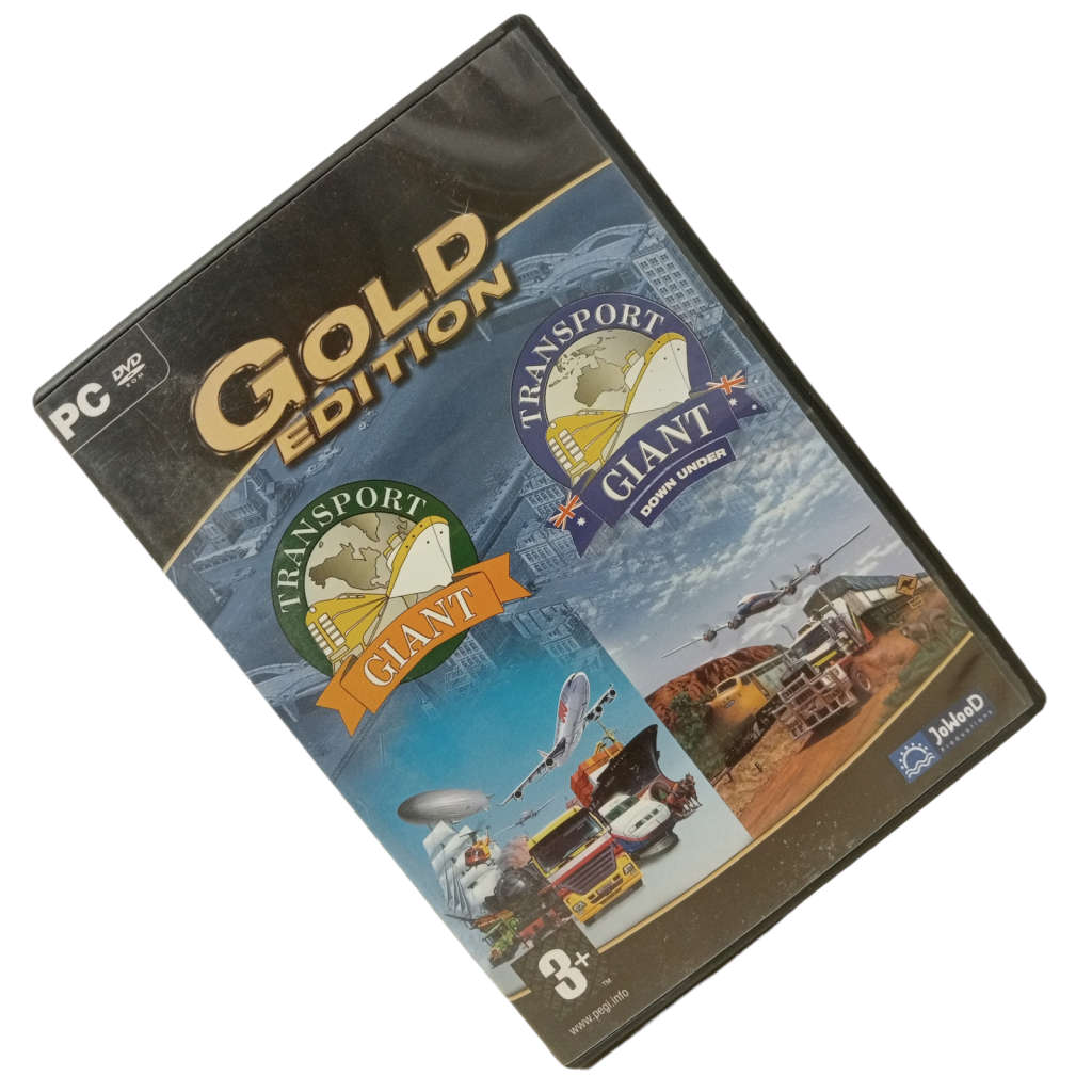 Transport Giant - Gold Edition PC (DVD)
