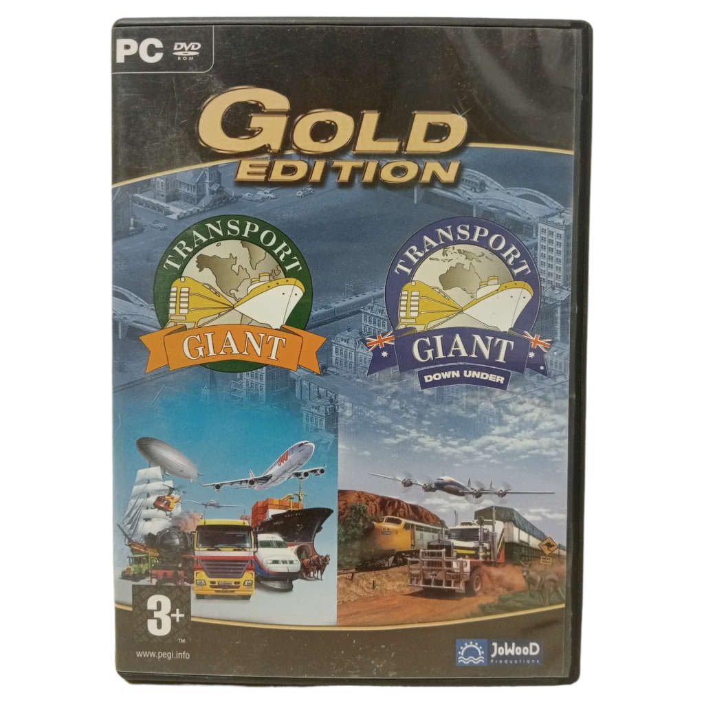 Transport Giant - Gold Edition PC (DVD)