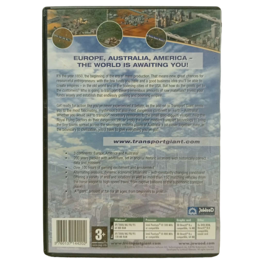 Transport Giant - Gold Edition PC (DVD)