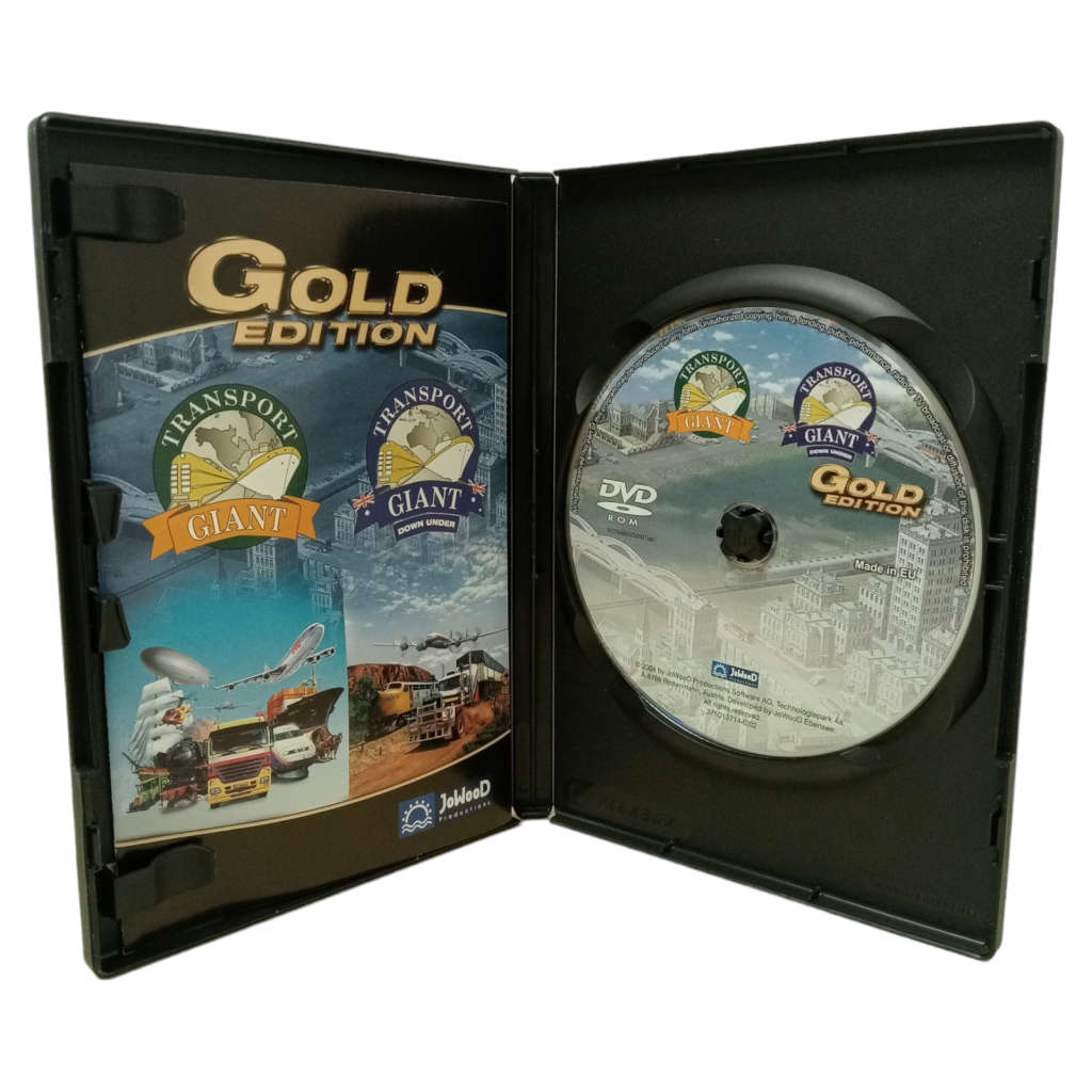 Transport Giant - Gold Edition PC (DVD)