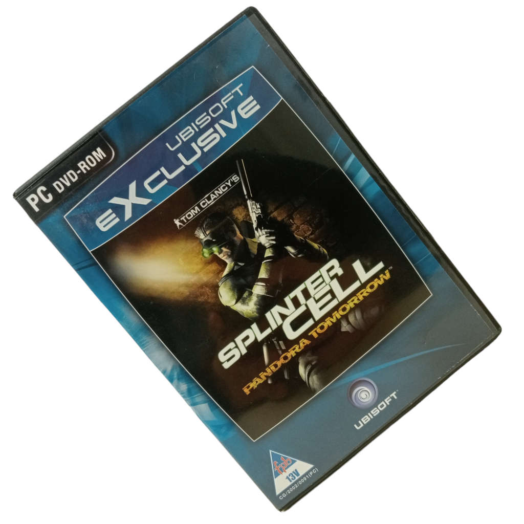 Splinter Cell - Pandora Tomorrow PC (DVD)