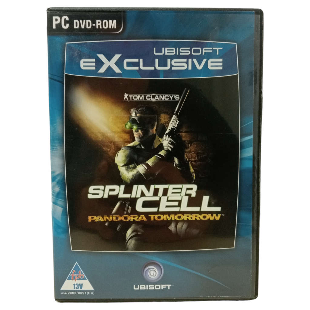 Splinter Cell - Pandora Tomorrow PC (DVD)