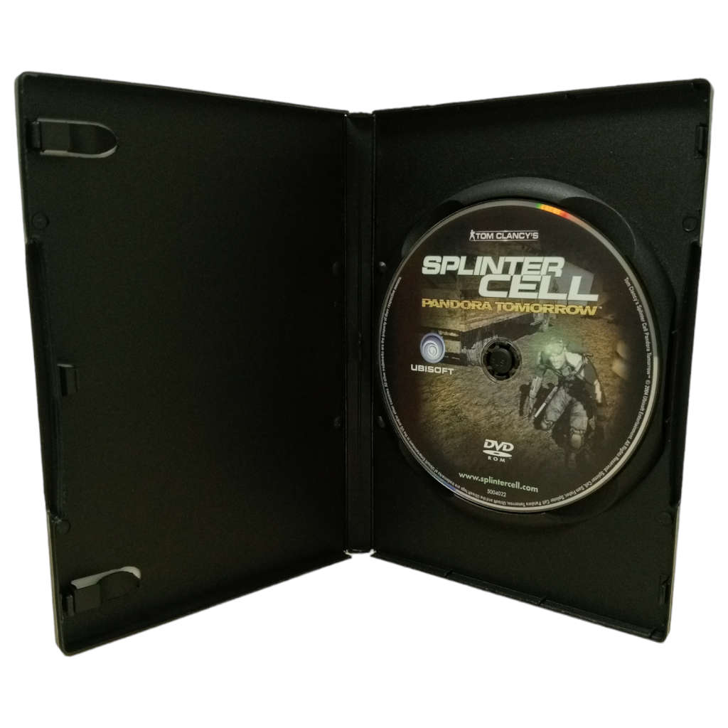 Splinter Cell - Pandora Tomorrow PC (DVD)