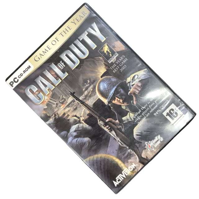 Call of Duty Game of The Year Edition (PC DVD)