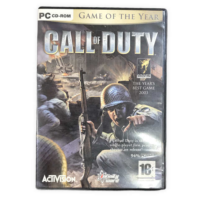 Call of Duty Game of The Year Edition (PC DVD)