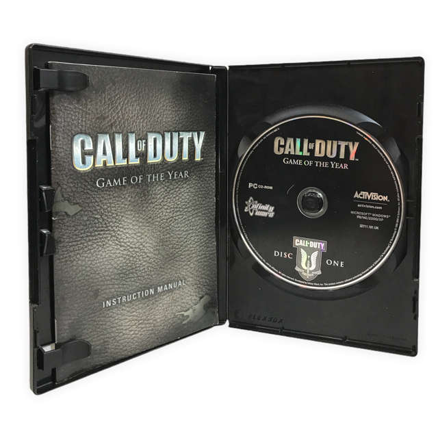 Call of Duty Game of The Year Edition (PC DVD)