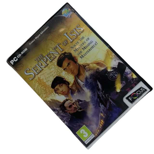 The Serpent of Isis (PC DVD) - Games - Bob Shop