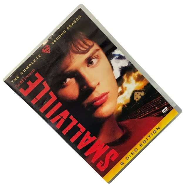 Smallville The Complete 2nd Season DvD
