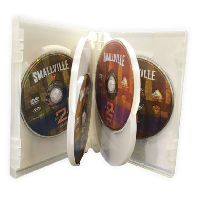 Smallville The Complete 2nd Season DvD