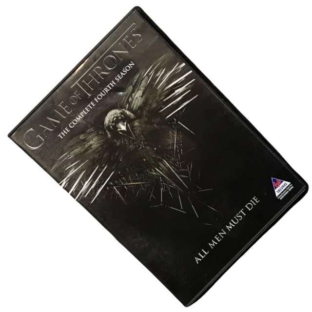 Game of Thrones The Complete 4th Season DvD